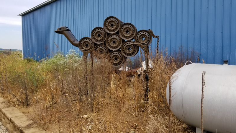 Illustration for article titled Junkyard Sightings